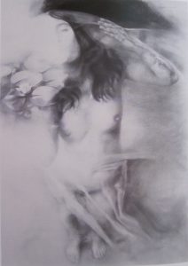 ophelia-graphite-drawing-traver-calzada