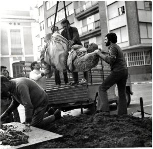 la-lucha-2-escultura-bronce-traver-calzada